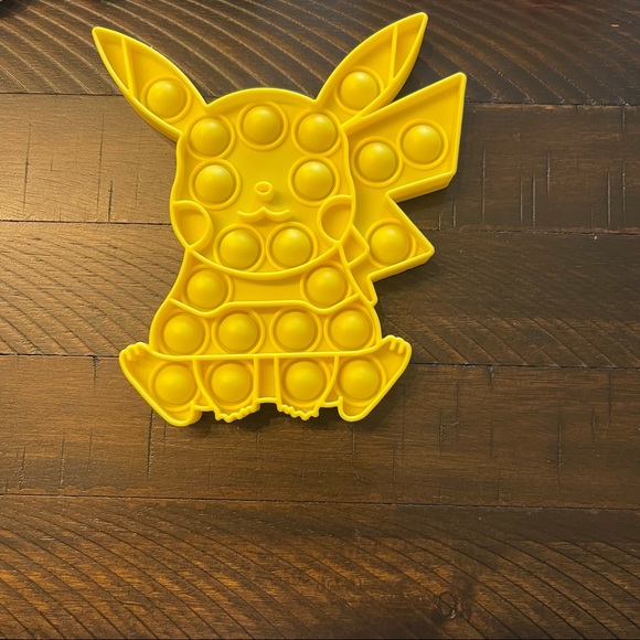 - 2 Pack Pokémon Pikachu Bubble Pop It Fidget Toys - Picture 3 of 3